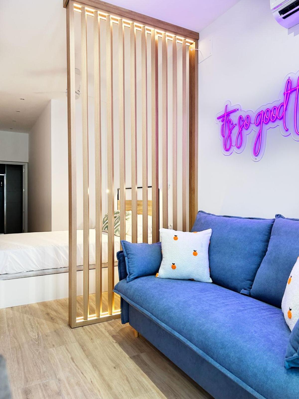 Apartamento Junto A Ruzafa Cerca Del Centro Valencia Ngoại thất bức ảnh