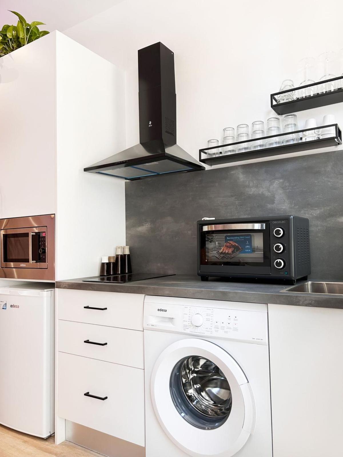 Apartamento Junto A Ruzafa Cerca Del Centro Valencia Ngoại thất bức ảnh