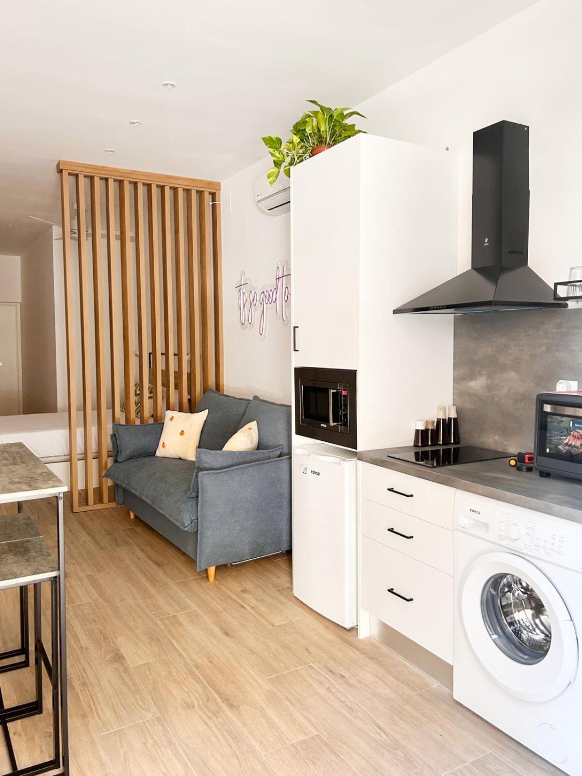 Apartamento Junto A Ruzafa Cerca Del Centro Valencia Ngoại thất bức ảnh