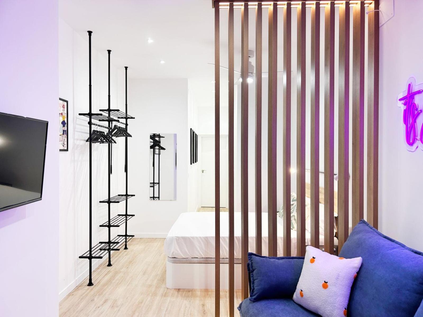 Apartamento Junto A Ruzafa Cerca Del Centro Valencia Ngoại thất bức ảnh