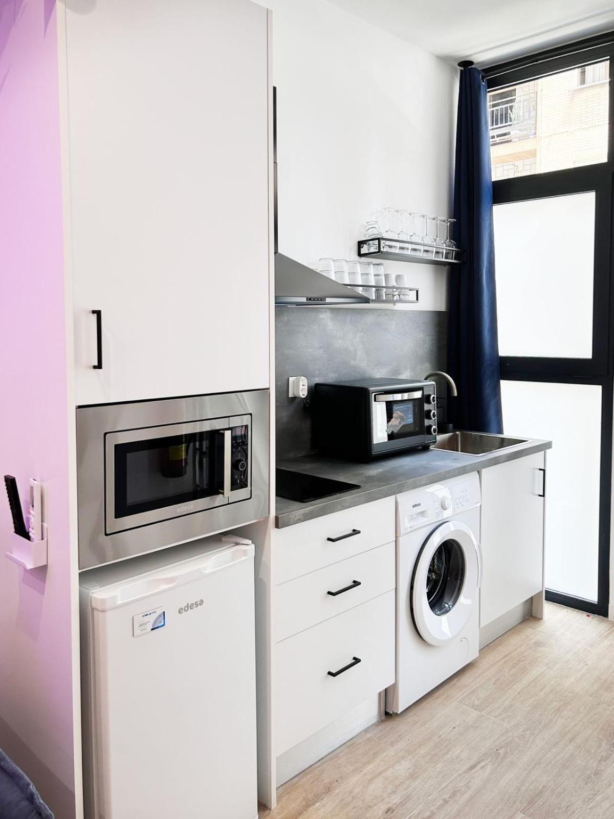 Apartamento Junto A Ruzafa Cerca Del Centro Valencia Ngoại thất bức ảnh