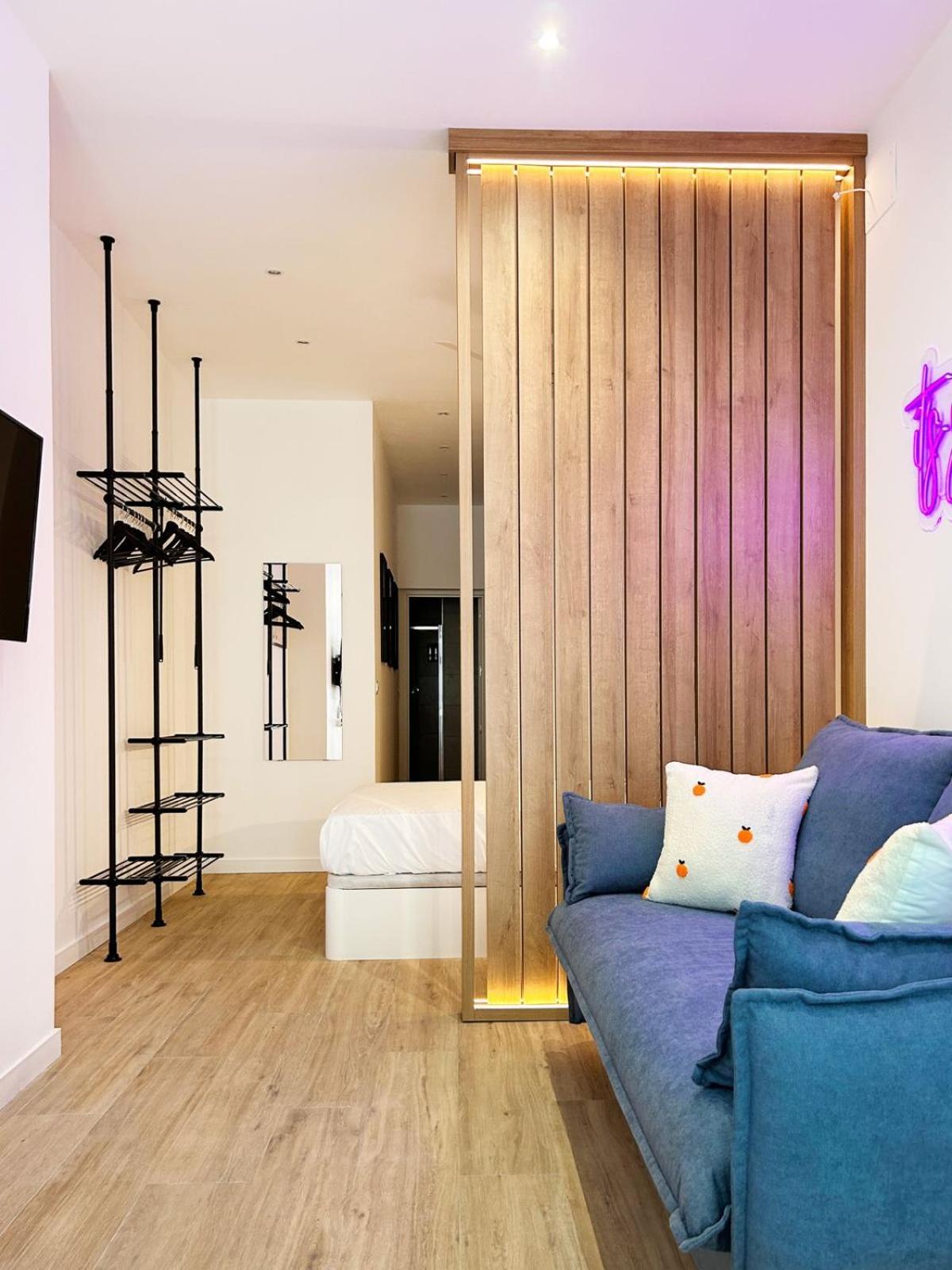Apartamento Junto A Ruzafa Cerca Del Centro Valencia Ngoại thất bức ảnh